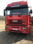 Iveco Eurostar Cursor 430 E3 i poluprikolica kontejnerica