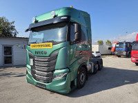 Iveco MAGIRUS/ S-WAY 480 6X2/EURO6/dvižna aksa