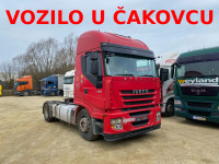 Iveco Stralis 420 EEV, retarder, kiphidraulika