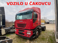 Iveco Stralis 430, E3, ručni mjenjač, NEMA RETARDER!