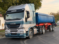Iveco Stralis 460 + Schmitz poluprikolica