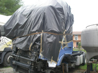 Iveco Stralis 2008.g - karamboliran