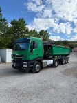 Komplet Iveco Stralis X-way 510 4x4 pogon + Schmitz Kiper **TOP**