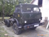 Kamaz 6x6 tegljač za pčelarstvo