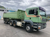 Man 33.430 6x4 + schwarzmuller trostrani kiper