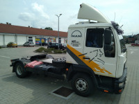 man L2000+Poluprikolica      7000eur   REG 1 GOD  HITNO