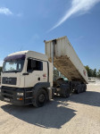 MAN TGA 18-430 i kipa meiller