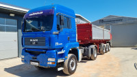 MAN TGA 18.483 4x4 tegljač