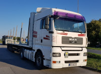 MAN TGA 440 + PRIKOLICA ODLIČNO STANJE!!!