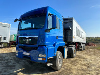 Man tgs 18 540, 4x4, retarder kip hidroulika