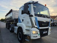 MAN TGS18.440HydroDrive,EURO 6,Schubboden hidraulika,pintarder,reg1.g