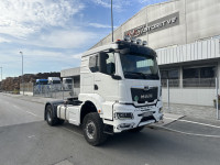 MAN TGS 18.510 4X4 BL SA klima intarder kiphidraulika