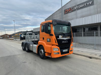 MAN TGS 26.480 6X4 Klima Intarder Hydrulika