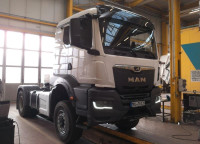 MAN TGS (TG3) 22.510 4X4 BL SA