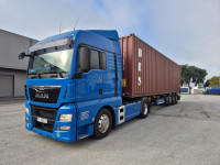 MAN TGX 18.440  ADR + Fliegl