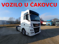 MAN TGX 18.440 BLS, retarder, 2x tank