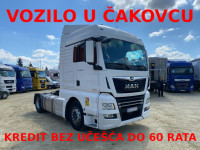 MAN TGX 18.460 BLS 4x2, retarder, 2x tank, REG DO 07/2025