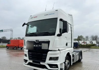 MAN TGX 18.470 4X2 BL SA, hidraulika, velika kabina, retarder