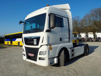 MAN TGX 18.470 XLX 4x2 Retarder Standklima Safety Plus Paket