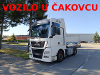 MAN TGX 18.480 BLS, retarder, 2x tank, REG DO 03/27, 7900 + PDV