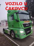 MAN TGX 18.480, retarder, kiphidraulika, alu, REG DO 09/2026