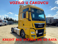 MAN TGX 18.480 XXL mega, retarder, standklima