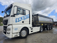 MAN TGX 18.500 I POLUPRIKOLICA SCHMITZ