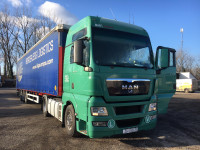 Man TGX 2008 Euro 5 Reg do 3/19