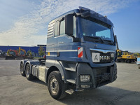 MAN TGX 26.480 6x4 2016g.