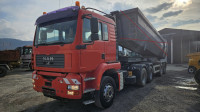 MAN TGX 26.480 6x4 tegljač – kiper uređaj - retarder