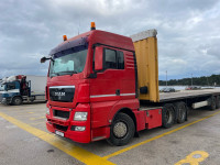 MAN TGX 26.480 tegljač 6x2, Hidraulika