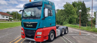 Man Tgx 26.580 D38 6x2 Zamjena kiphidraulika