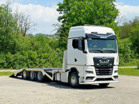 MAN TGX 35.580 * ABSCHLEPPWAGEN 9,00m * 8x4 * TOP