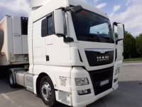 MAN TGX 440 + SCHMITZ HLADNJAČA