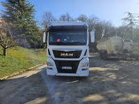 MAN TGX 480 + kompresor + stand klima
