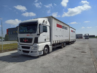 MAN TGX 24,440 tandem