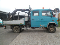 mb 814 vario z dvigalom