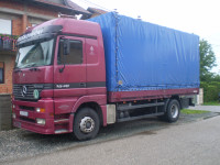 mercedes actros 1848 sandučar