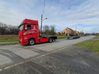 Mercedes actros 18 58 + maxtrailer