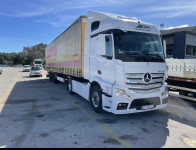 Mercedes Actros 1843 Retarder, REG 11/2026 25000€ sa prikolicom