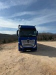 Mercedes Actros 1845 + Schmitz