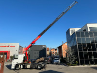 MERCEDES ACTROS 1944 MP3 TEGLJAC SA KRANOM FASSI F310 A XP 26