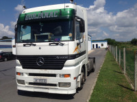Mercedes actros