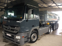 Mercedes    Actros