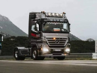 Mercedes Actros V8 1860
