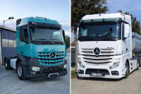 Mercedes AROCS,ACTROS