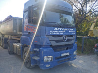 Mercedes Axor 1840 kiperinstalacija