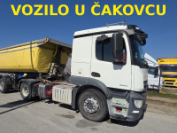 Mercedes-Benz Actros 1840 LS, kip instalacija, retarder, REG. DO 04/27