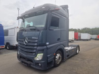 Mercedes Benz Actros 1843 LS mega, retarder, motorna, 2x tank
