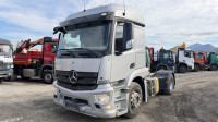 MERCEDES BENZ ACTROS 1843 TEGLJAČ - KIPER HIDRAULIKA - RETARDER